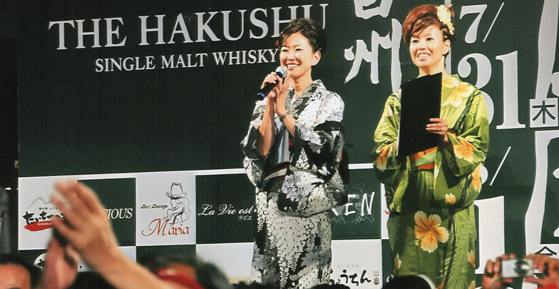 旭川の代表するお祭り「さんろく祭り」「冬祭り」など各種イベントの司会・進行もお任せ下さい